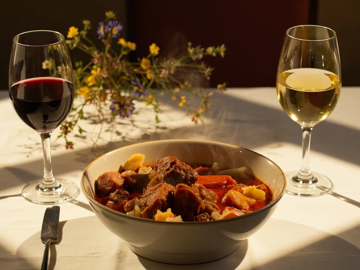 Propozycje win wytrawnych do bigosu