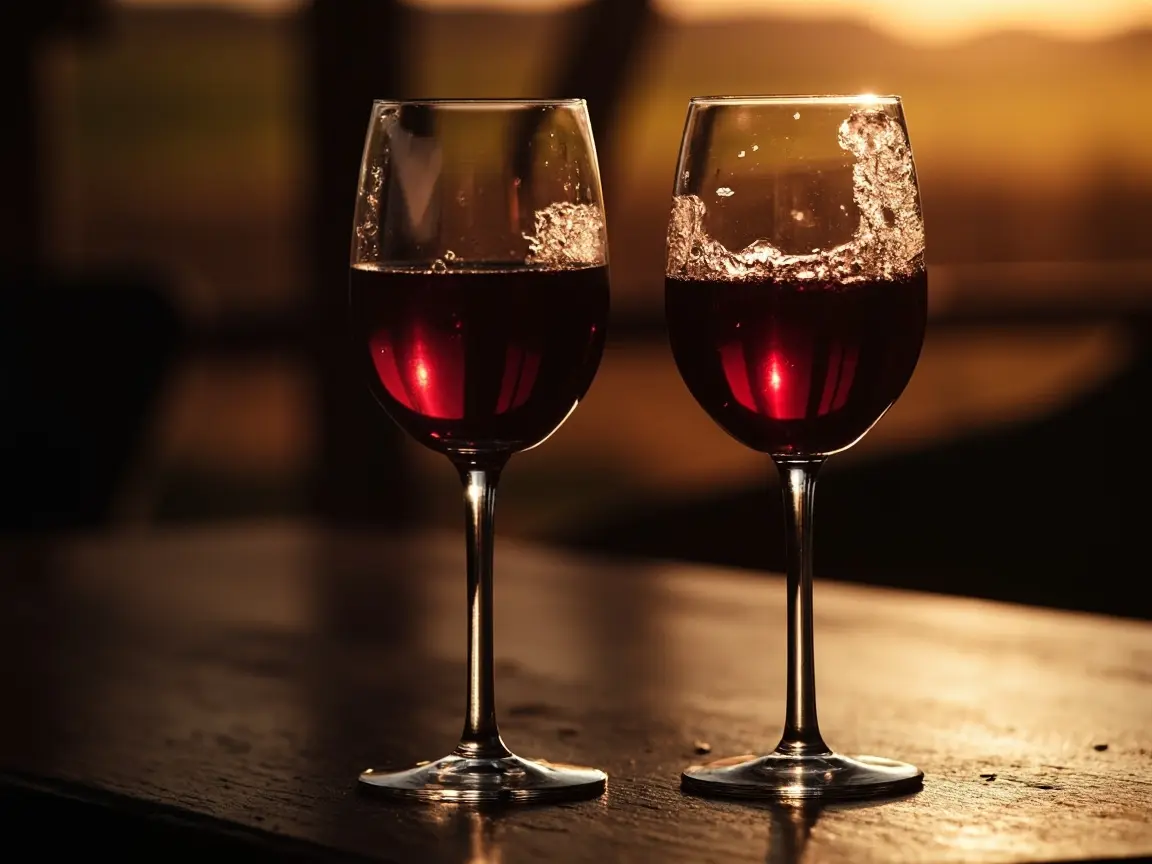 Czerwone wino półwytrawne i słodkie - czy mogą być zdrowe?