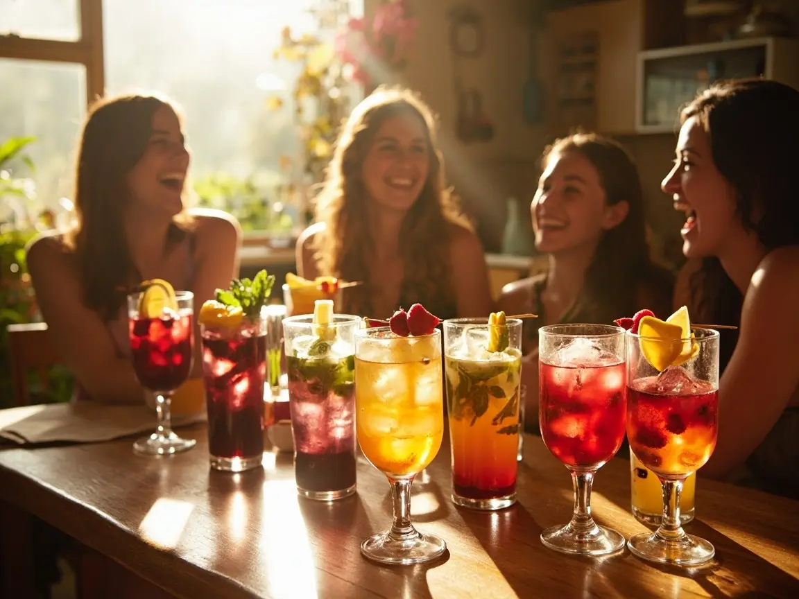 Proste drinki imprezowe do szybkiego przygotowania