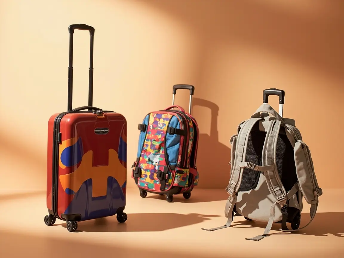Markowe walizki dziecięce – Samsonite vs. American Tourister
