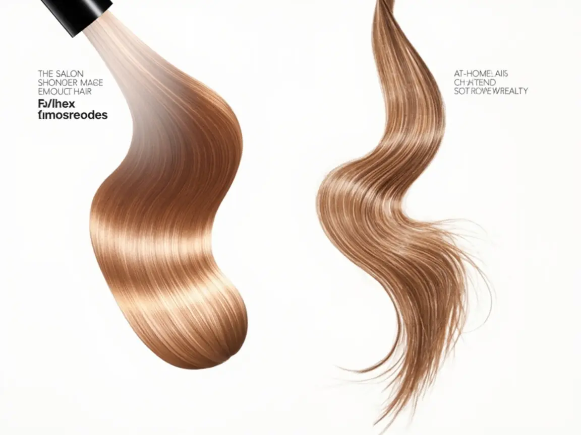 Olaplex w salonie vs. domowa pielęgnacja – różnice w efektach