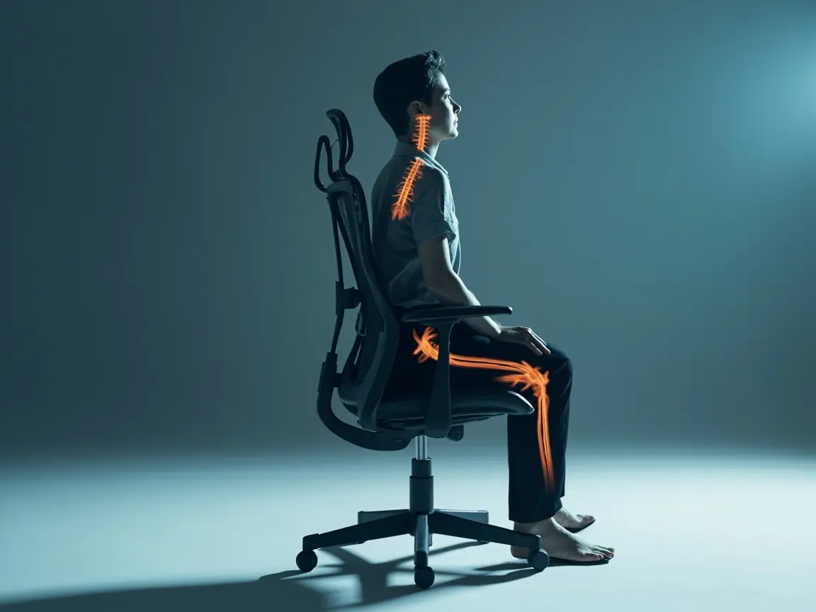 Ergonomia siedzenia – kluczowe zasady